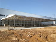 临沂推拉篷支架生锈处理方案