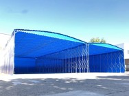 采购门店活动推拉篷选择合适的材质