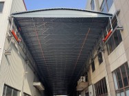 推拉蓬的遮阳和防雨效果较为突出