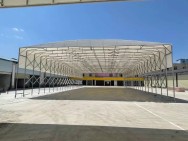 冬季推拉蓬防积雪‌的实用解决方案