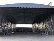 临沂推拉蓬在冬天积雪情况下不建议长期使用